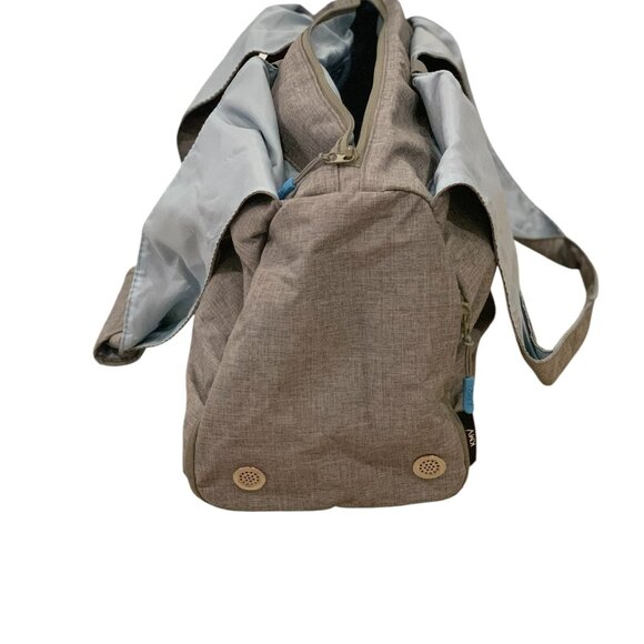 Yoga Gym Workout Bag w/ Mat Strap, Wet/Dry - Women’s All Purpose Oxford Tote NEW - Picture 9 of 13